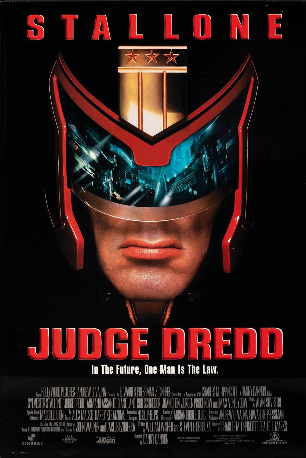 JUDGE DREDD